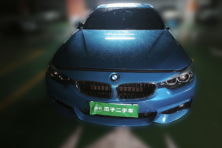 Used BMW 4 Series 2017 425i Gran Coupe Luxury M Sport Package Front