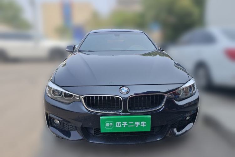 Used BMW 4 Series 2017 425i Gran Coupe Luxury M Sport Package Front