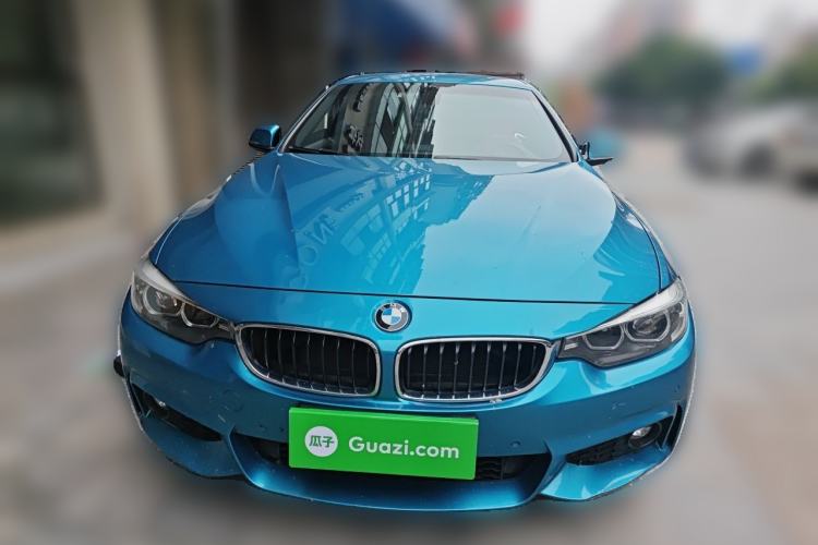 Used BMW 4 Series 2017 425i Convertible M Sport Package Front