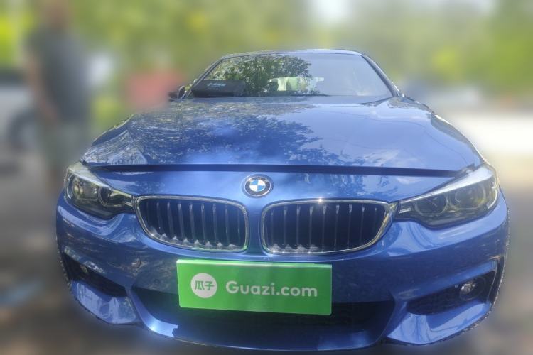 Used BMW 4 Series 2017 425i Gran Coupe Luxury M Sport Package Front