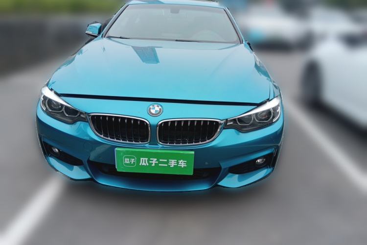 Used BMW 4 Series 2017 425i M Sport Package Front