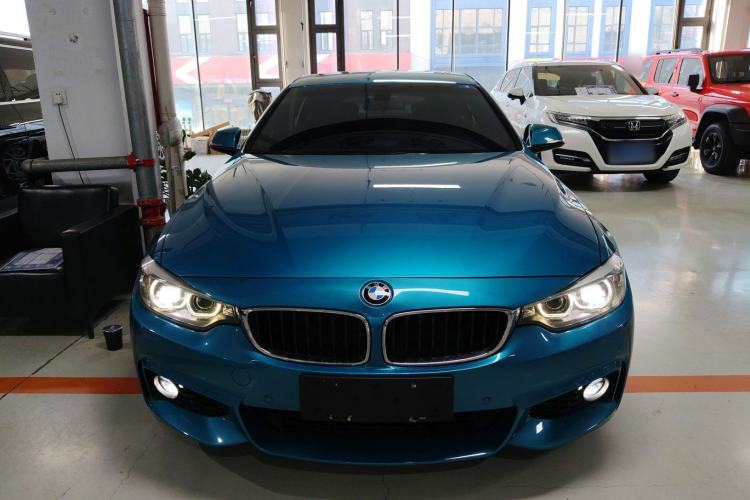 Used BMW 4 Series 2017 425i Gran Coupe Leading Model with M Sport Package Front