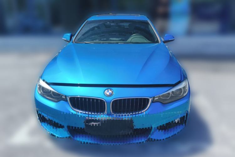 Used BMW 4 Series 2017 425i Gran Coupe Leading Model with M Sport Package Front