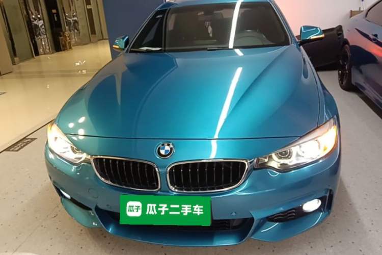 Used BMW 4 Series 2017 425i Gran Coupe Leading Model with M Sport Package Front