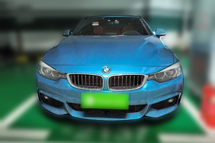 Used BMW 4 Series 2017 430i Gran Coupe M Sport Package Front