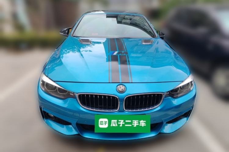 Used BMW 4 Series 2017 430i Convertible M Sport Package Front