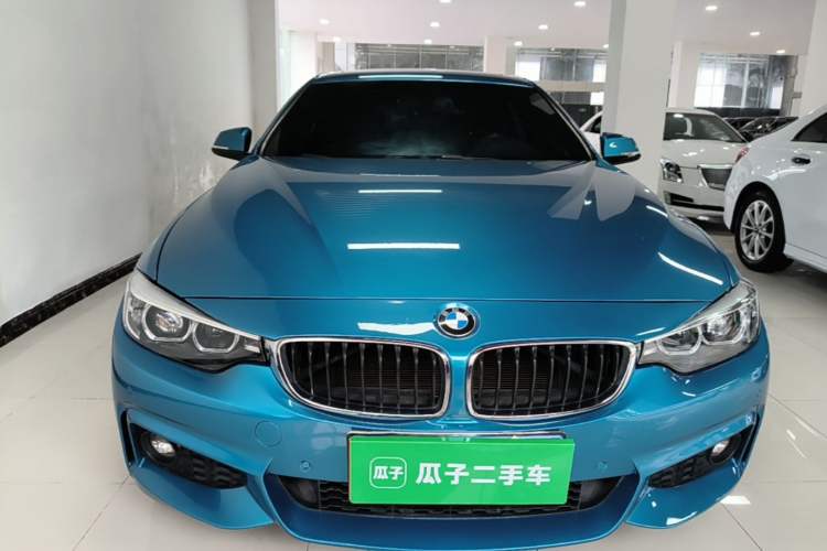 Used BMW 4 Series 2017 425i Gran Coupe Leading Model with M Sport Package Front