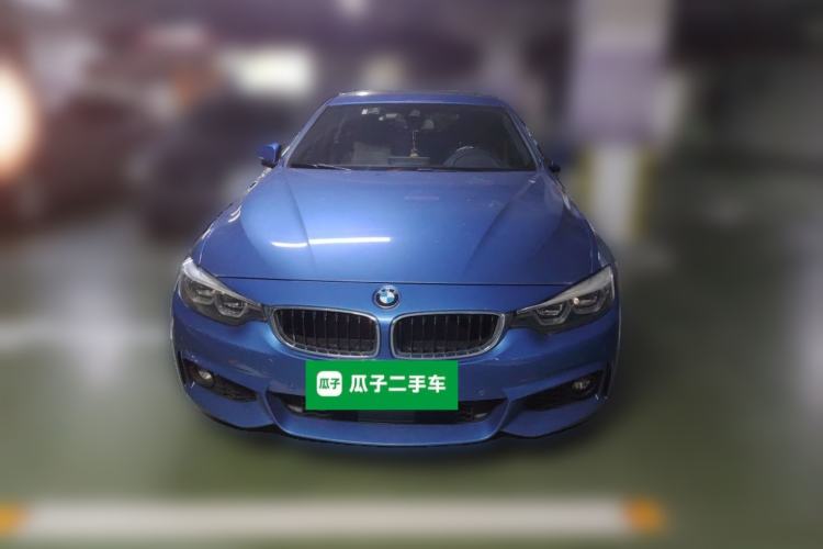 Used BMW 4 Series 2017 440i xDrive Gran Coupe M Sport Package Front