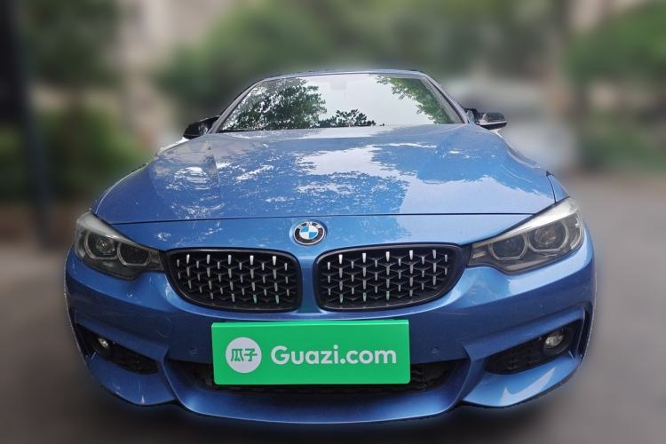 Used BMW 4 Series 2017 430i Convertible M Sport Package Front