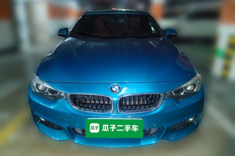 Used BMW 4 Series 2017 425i M Sport Package Front