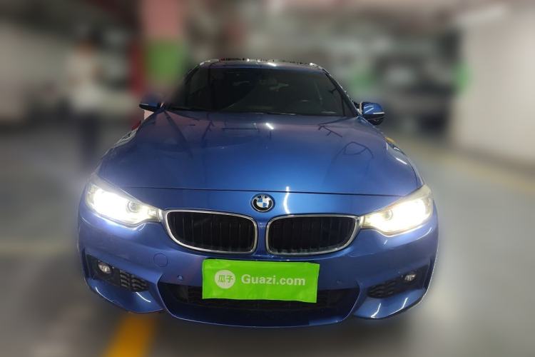 Used BMW 4 Series 2017 425i Gran Coupe Luxury M Sport Package Front