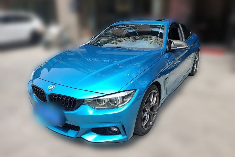 Used BMW 4 Series 2017 425i M Sport Package Guazi used car, China used car export, Used car for sale, Used BMW cars, Cheapest cars for sale
