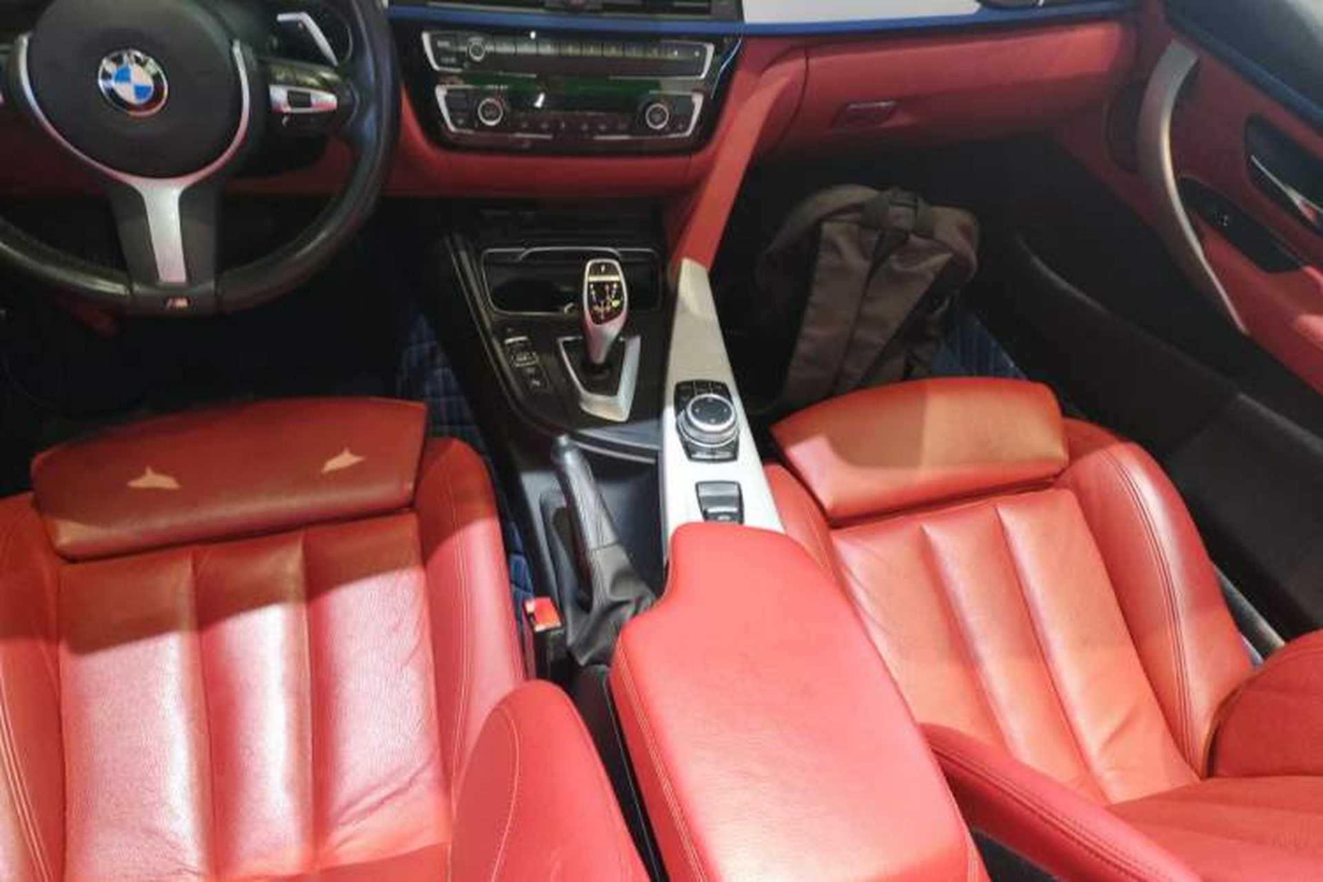 Used BMW 4 Series 2017 425i Convertible M Sport Package Gear Lever