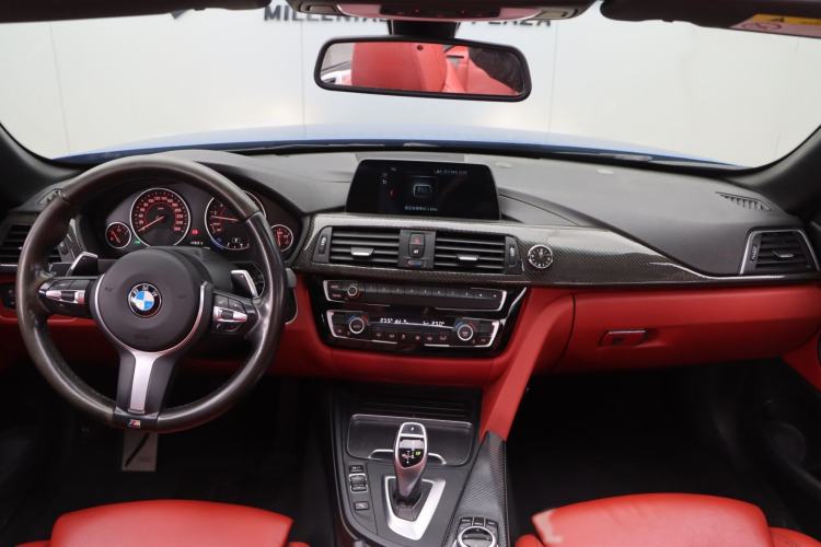 Used BMW 4 Series 2017 425i Convertible M Sport Package Gear Lever