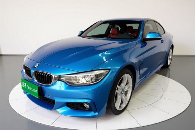 Used BMW 4 Series 2017 425i Convertible M Sport Package