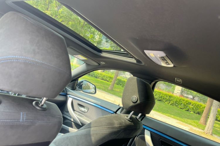 Used BMW 4 Series 2017 425i Gran Coupe Leading Model with M Sport Package Headliner