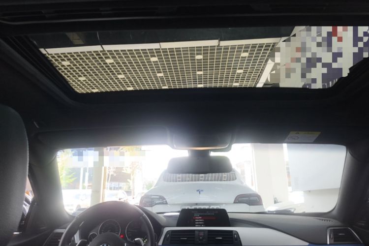 Used BMW 4 Series 2017 425i Gran Coupe Luxury M Sport Package Headliner
