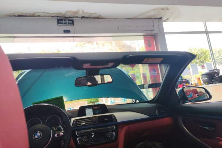 Used BMW 4 Series 2017 425i Convertible M Sport Package Headliner