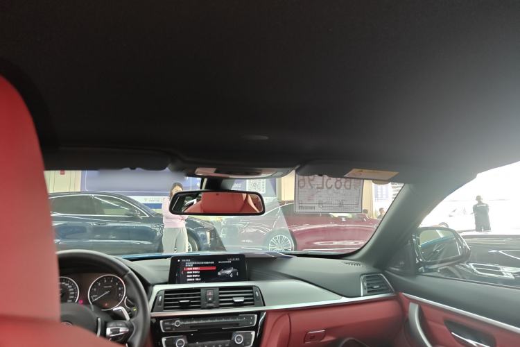 Used BMW 4 Series 2017 425i Convertible M Sport Package Headliner