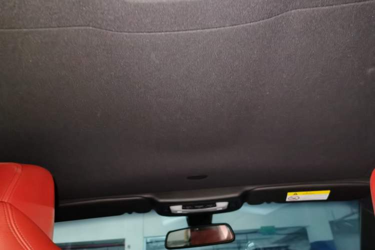 Used BMW 4 Series 2017 425i Convertible M Sport Package Headliner