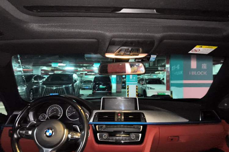Used BMW 4 Series 2017 425i M Sport Package Headliner