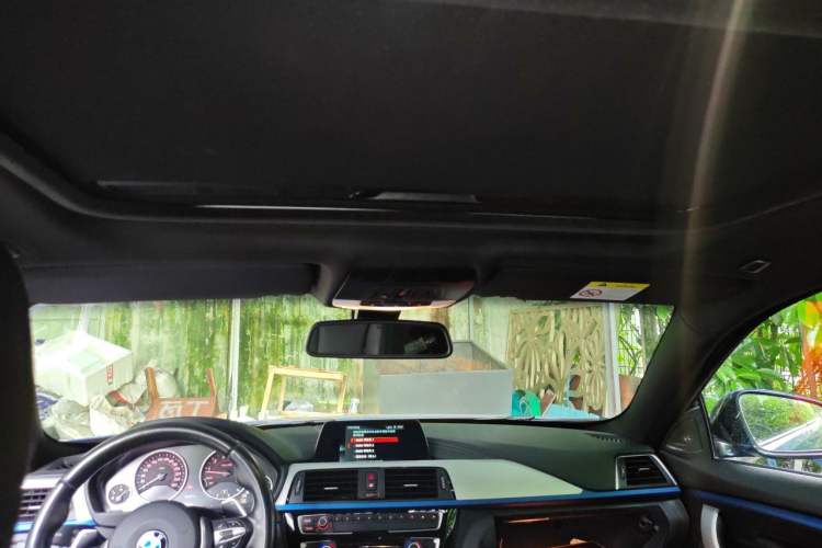 Used BMW 4 Series 2017 425i Gran Coupe Luxury M Sport Package Headliner