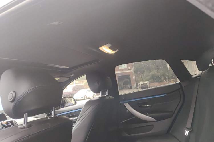 Used BMW 4 Series 2017 425i Gran Coupe Luxury M Sport Package Headliner