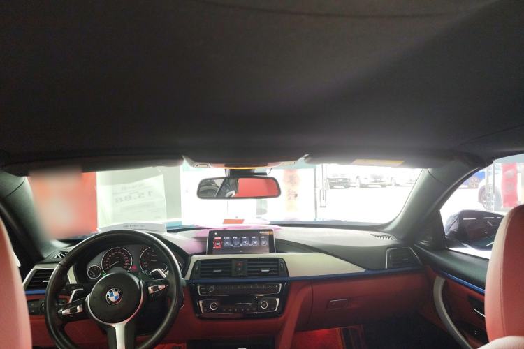 Used BMW 4 Series 2017 425i Convertible M Sport Package Headliner