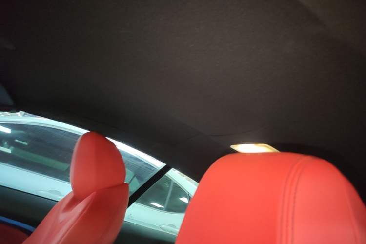 Used BMW 4 Series 2017 425i Convertible M Sport Package Headliner