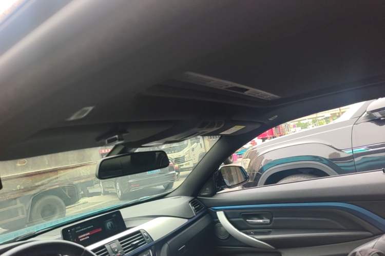 Used BMW 4 Series 2017 425i M Sport Package Headliner