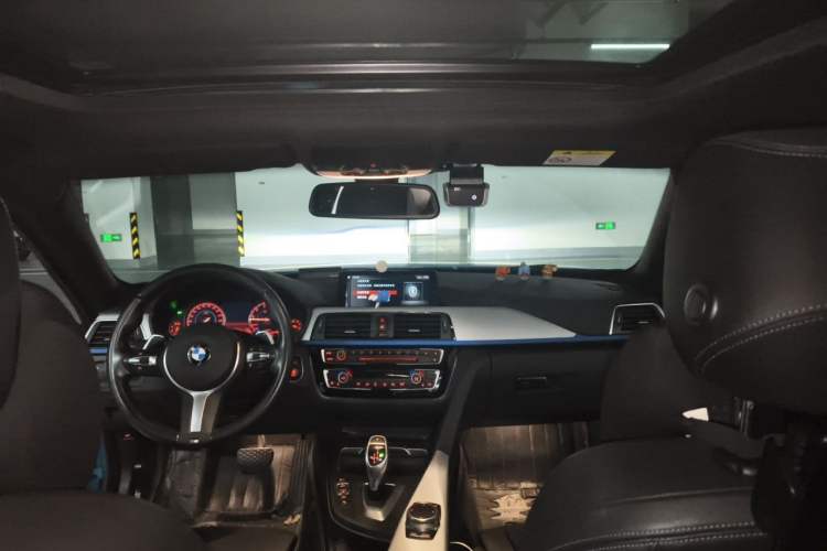 Used BMW 4 Series 2017 425i Gran Coupe Luxury M Sport Package Headliner