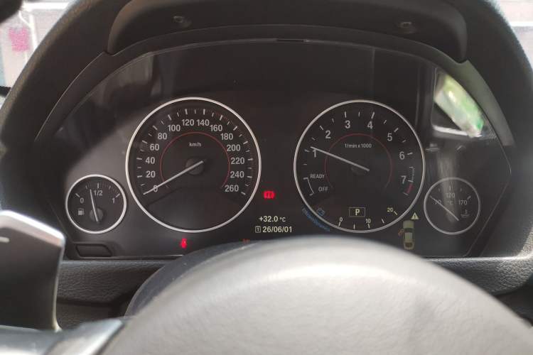 Used BMW 4 Series 2017 425i Gran Coupe Leading Model with M Sport Package Instrument Cluster