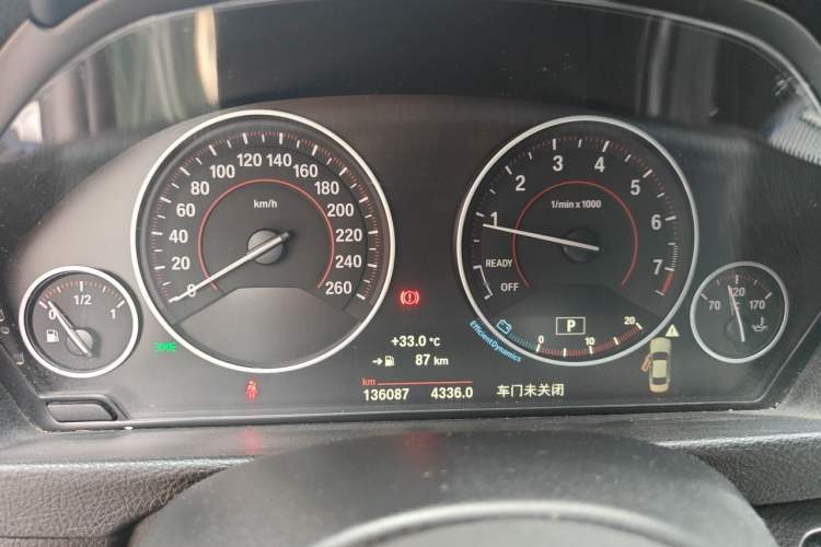 Used BMW 4 Series 2017 425i M Sport Package Instrument Cluster