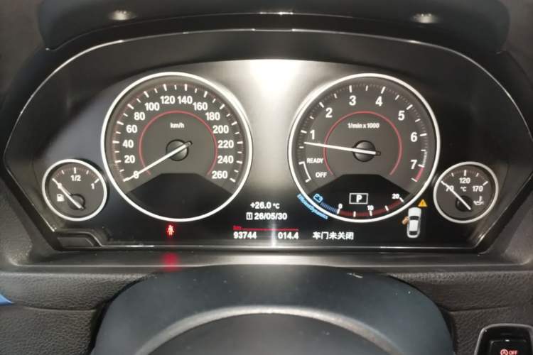 Used BMW 4 Series 2017 425i Gran Coupe Leading Model with M Sport Package Instrument Cluster