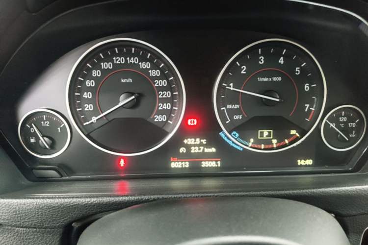 Used BMW 4 Series 2017 425i Gran Coupe Luxury M Sport Package Instrument Cluster