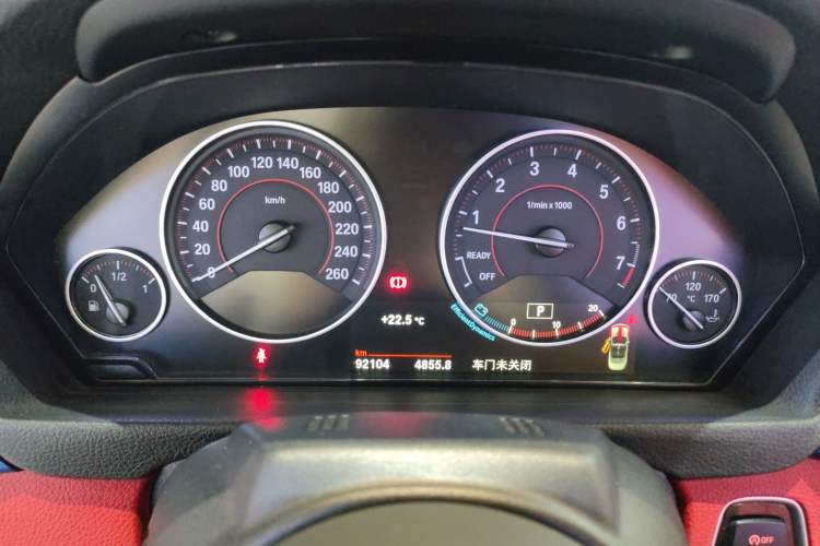 Used BMW 4 Series 2017 425i Convertible M Sport Package Instrument Cluster