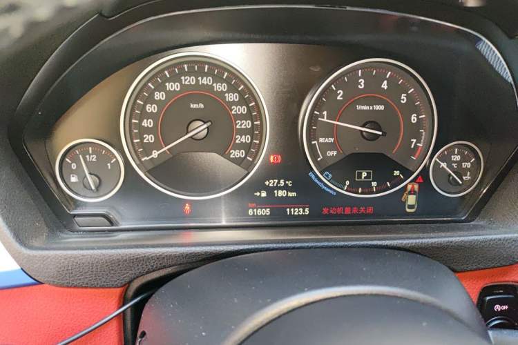 Used BMW 4 Series 2017 425i M Sport Package Instrument Cluster