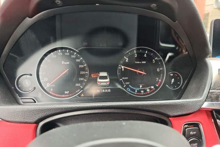 Used BMW 4 Series 2017 430i M Sport Package Instrument Cluster