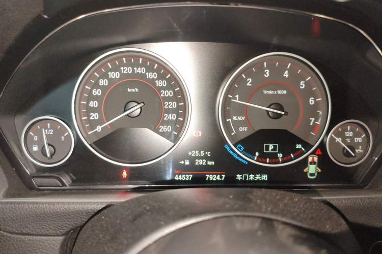 Used BMW 4 Series 2017 425i Gran Coupe Leading Model with M Sport Package Instrument Cluster
