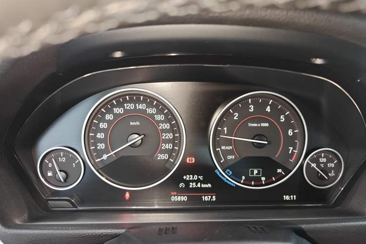 Used BMW 4 Series 2017 425i Convertible M Sport Package Instrument Cluster