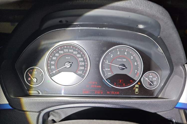 Used BMW 4 Series 2017 425i Gran Coupe Luxury M Sport Package Instrument Cluster