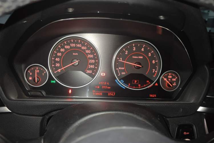 Used BMW 4 Series 2017 425i M Sport Package Instrument Cluster