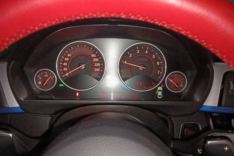 Used BMW 4 Series 2017 425i M Sport Package Instrument Cluster