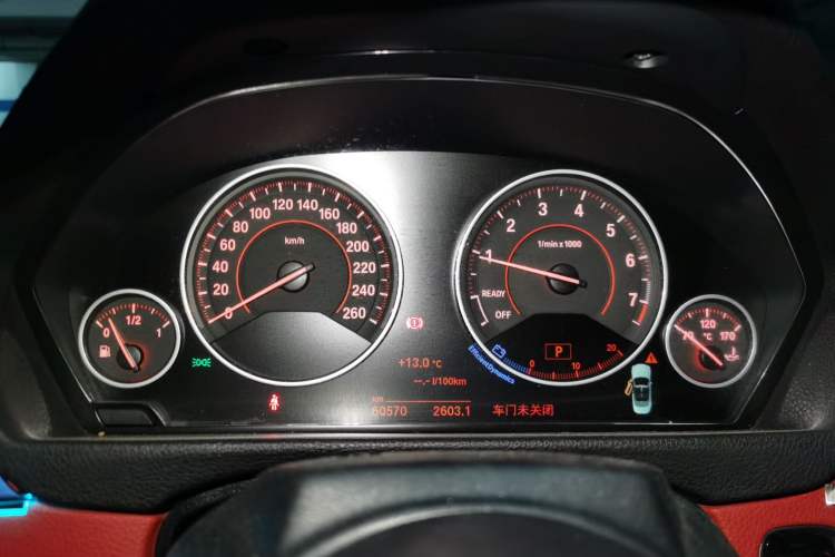 Used BMW 4 Series 2017 425i Convertible M Sport Package Instrument Cluster