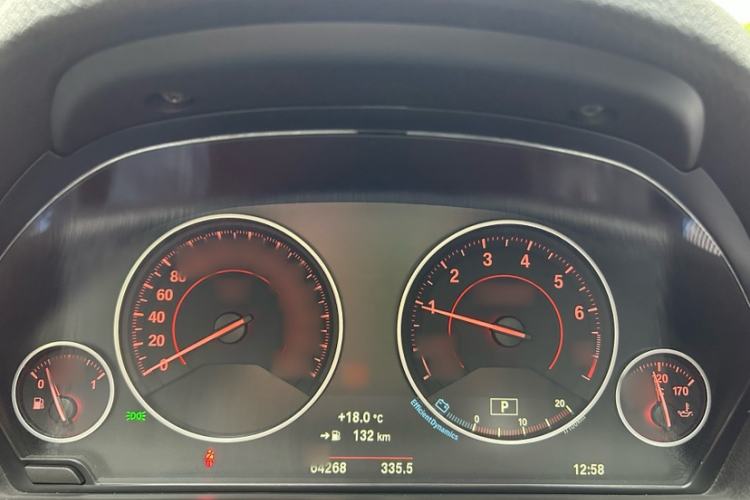Used BMW 4 Series 2017 425i Gran Coupe Leading Model with M Sport Package Instrument Cluster