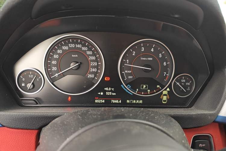 Used BMW 4 Series 2017 425i M Sport Package Instrument Cluster
