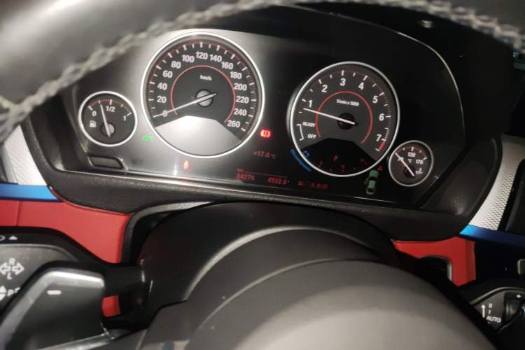 Used BMW 4 Series 2017 425i M Sport Package Instrument Cluster