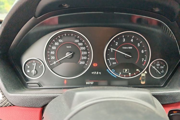 Used BMW 4 Series 2017 425i Convertible M Sport Package Instrument Cluster