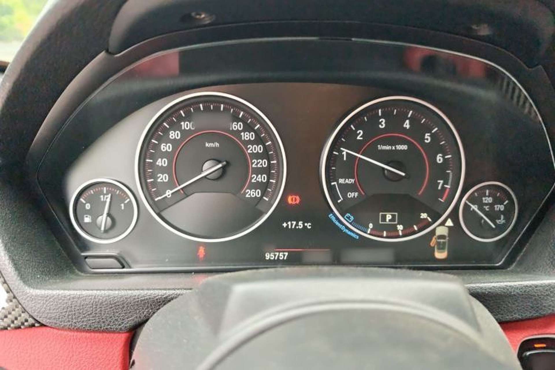 Used BMW 4 Series 2017 425i Convertible M Sport Package Instrument Cluster