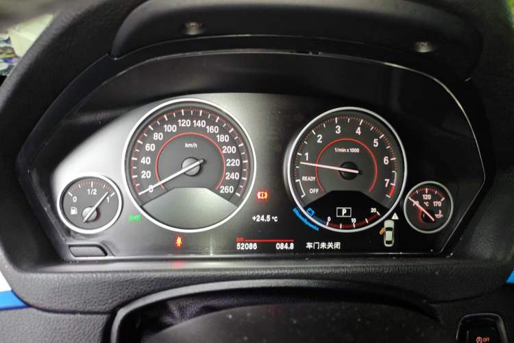 Used BMW 4 Series 2017 425i Gran Coupe Luxury M Sport Package Instrument Cluster